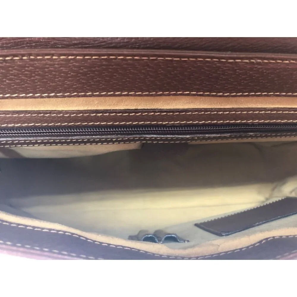 Gucci Business Bag Briefcase Leather 015 123 3680 Brown